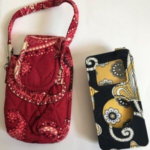 Set of 2 older Vera Bradley items